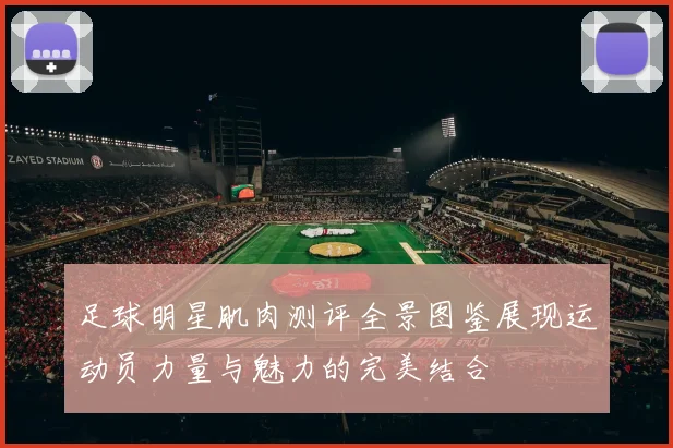 足球明星肌肉测评全景图鉴展现运动员力量与魅力的完美结合