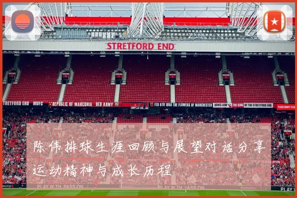 陈伟排球生涯回顾与展望对话分享运动精神与成长历程