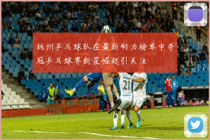 杭州乒乓球队在最新耐力榜单中夺冠乒乓球界新星崛起引关注