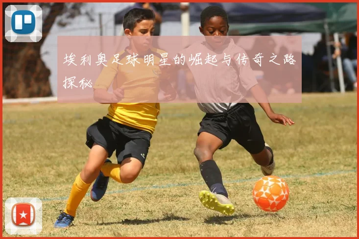 埃利奥足球明星的崛起与传奇之路探秘